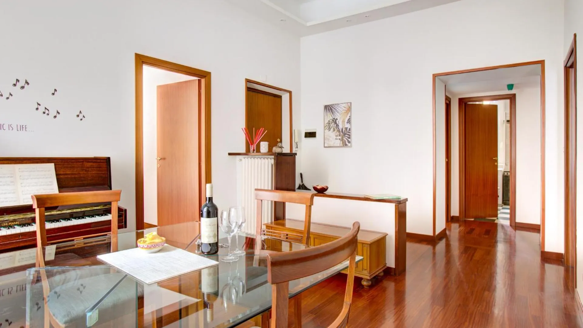 Apartment Casa A San Giovanni - Charming Flat In Rome